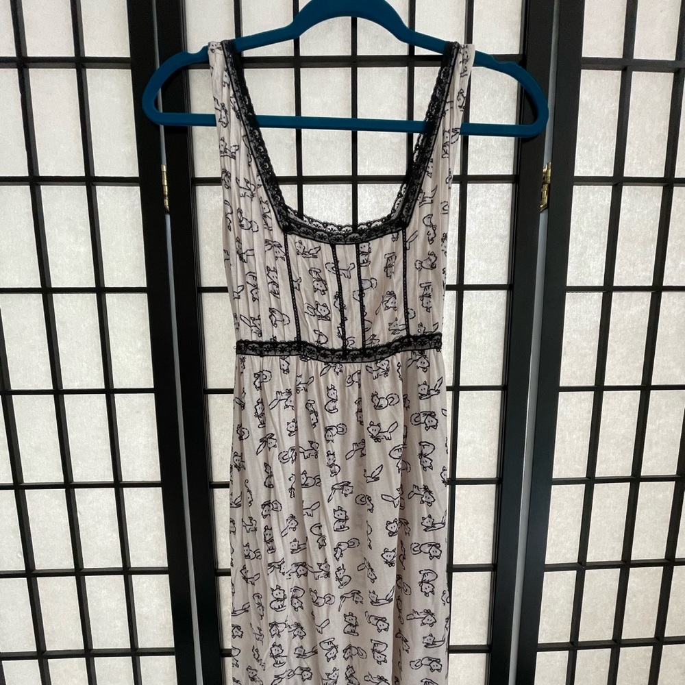 🥳Last day 2/8/25🥳 NWOT Forever 21 dress Fox print